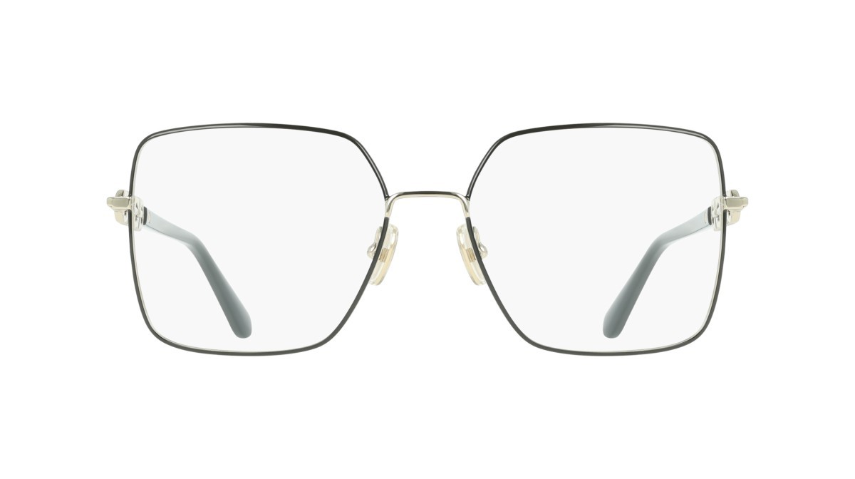 Eyeglasses Salvatore Ferragamo SF2241 (703) color gold/black shape rectangle 