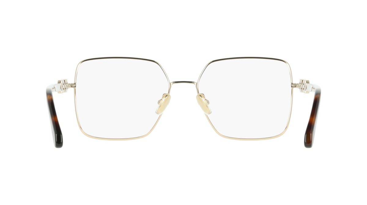 Eyeglasses Salvatore Ferragamo SF2241 (712) color yellow gold shape rectangle 