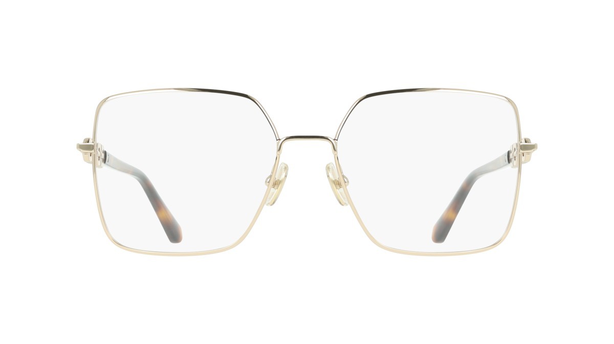 Eyeglasses Salvatore Ferragamo SF2241 (712) color yellow gold shape rectangle 