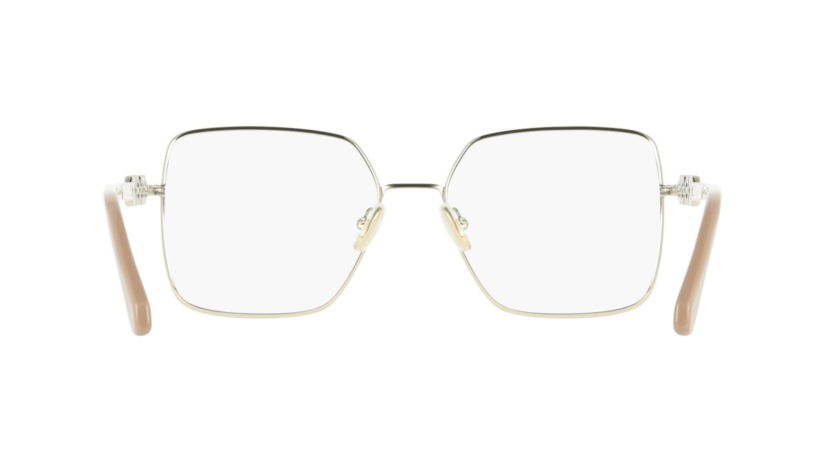 Eyeglasses Salvatore Ferragamo SF2241 (744) color gold/nude shape rectangular 