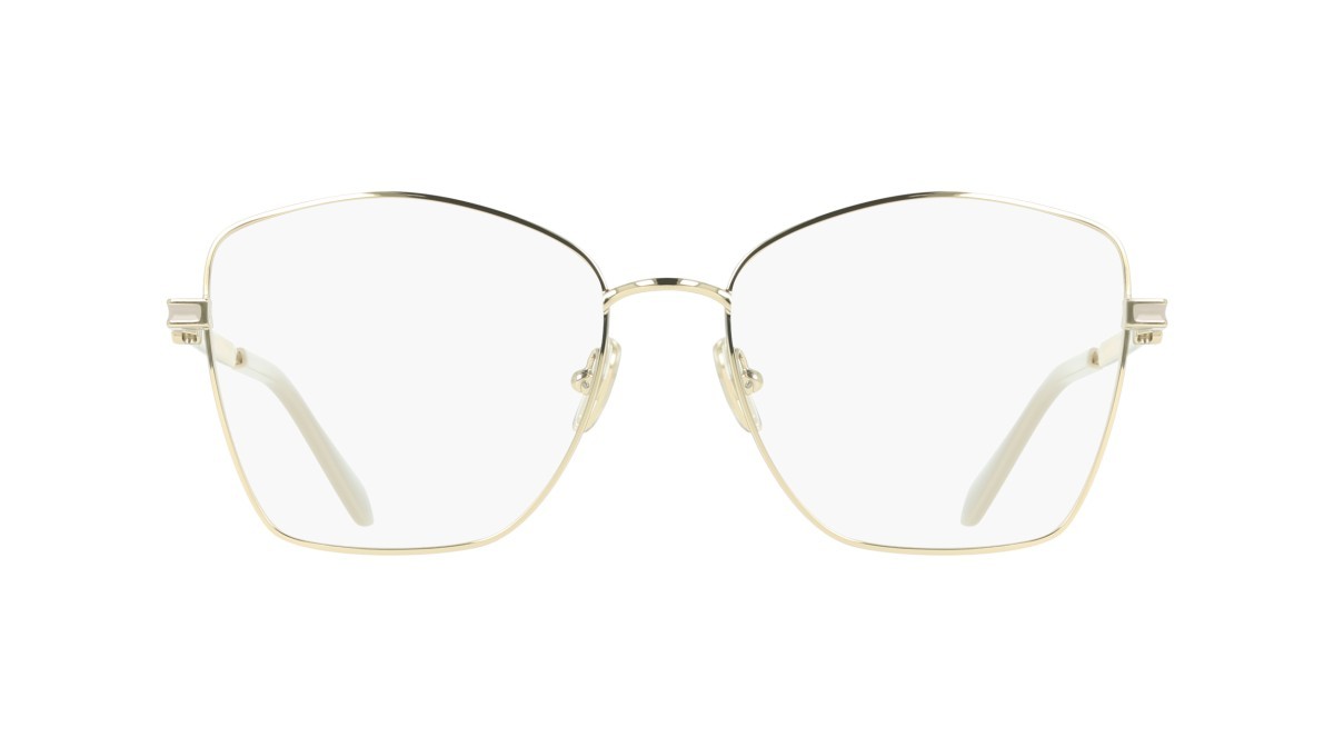 Eyeglasses Salvatore Ferragamo SF2242 (710) color gold shape rectangle 
