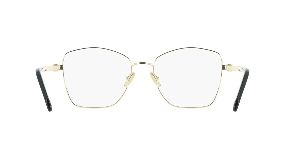 Eyeglasses Salvatore Ferragamo SF2242 (712) color yellow gold shape rectangle 