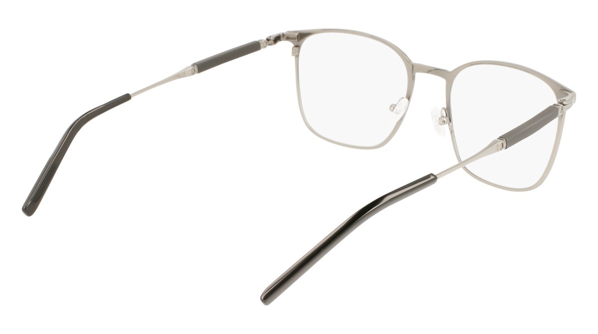 Brillen Salvatore Ferragamo SF2566 (072) farbe light ruthenium/black form quadratisch 