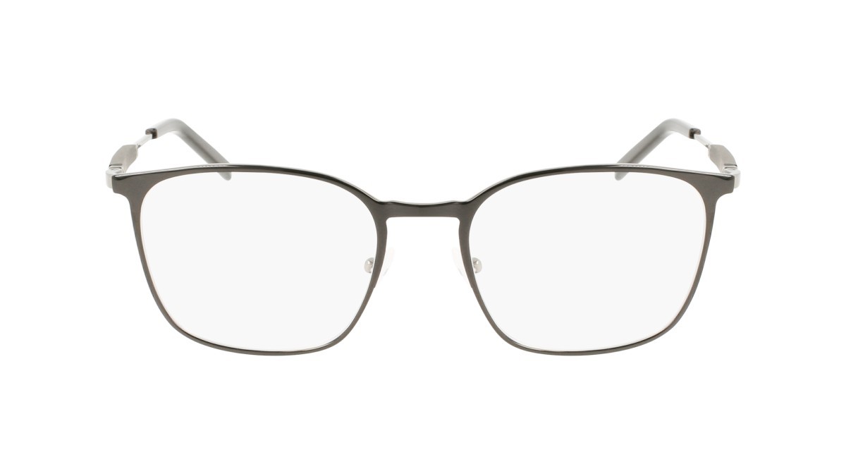 Brillen Salvatore Ferragamo SF2566 (072) farbe light ruthenium/black form quadratisch 
