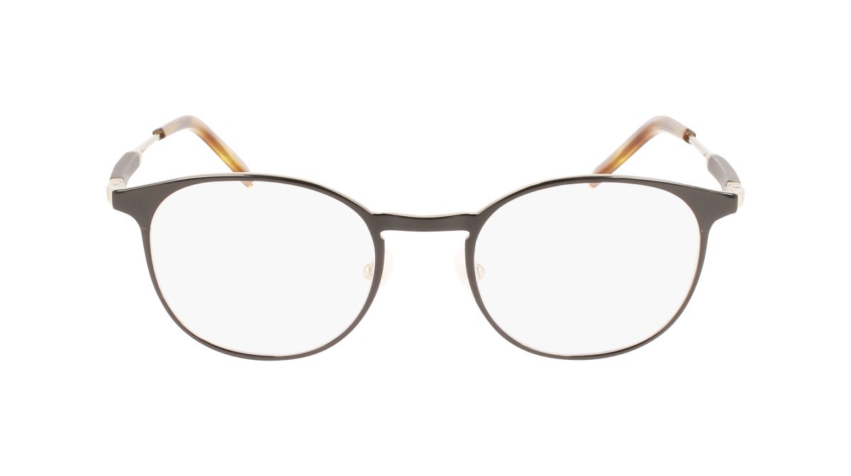 Brillen Salvatore Ferragamo SF2567 (733) farbe gold/black form oval 