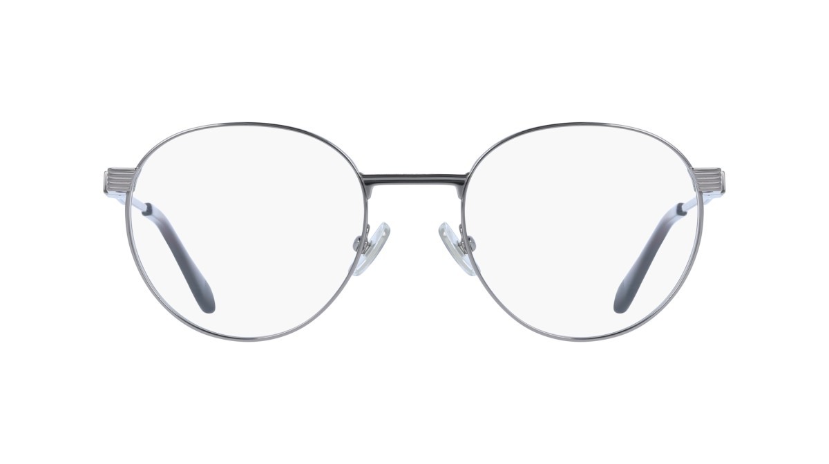 Eyeglasses Salvatore Ferragamo SF2596 (021) color light ruthenium shape pantos lenses colore - 1