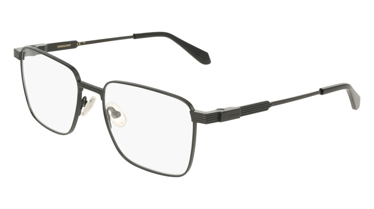 Eyeglasses Salvatore Ferragamo SF2601 (001) color black shape rectangle 
