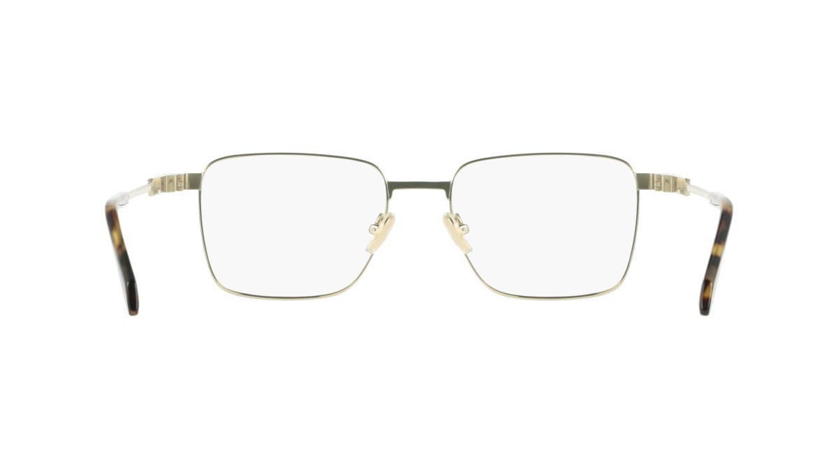 Eyeglasses Salvatore Ferragamo SF2601 (710) color gold shape rectangle 