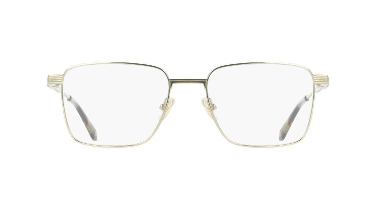 Eyeglasses Salvatore Ferragamo SF2601 (710) color gold shape rectangle 