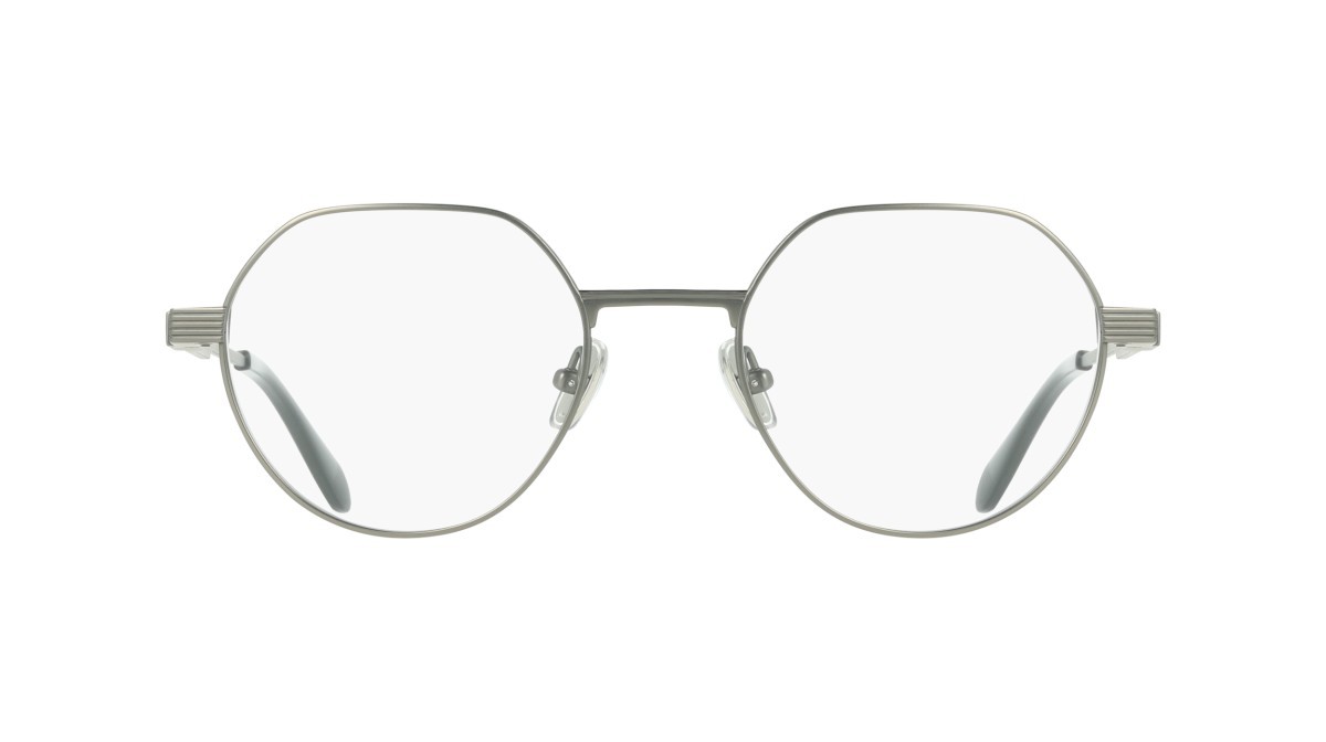 Eyeglasses Salvatore Ferragamo SF2605 (071) color matte dark ruthenium shape rectangle 