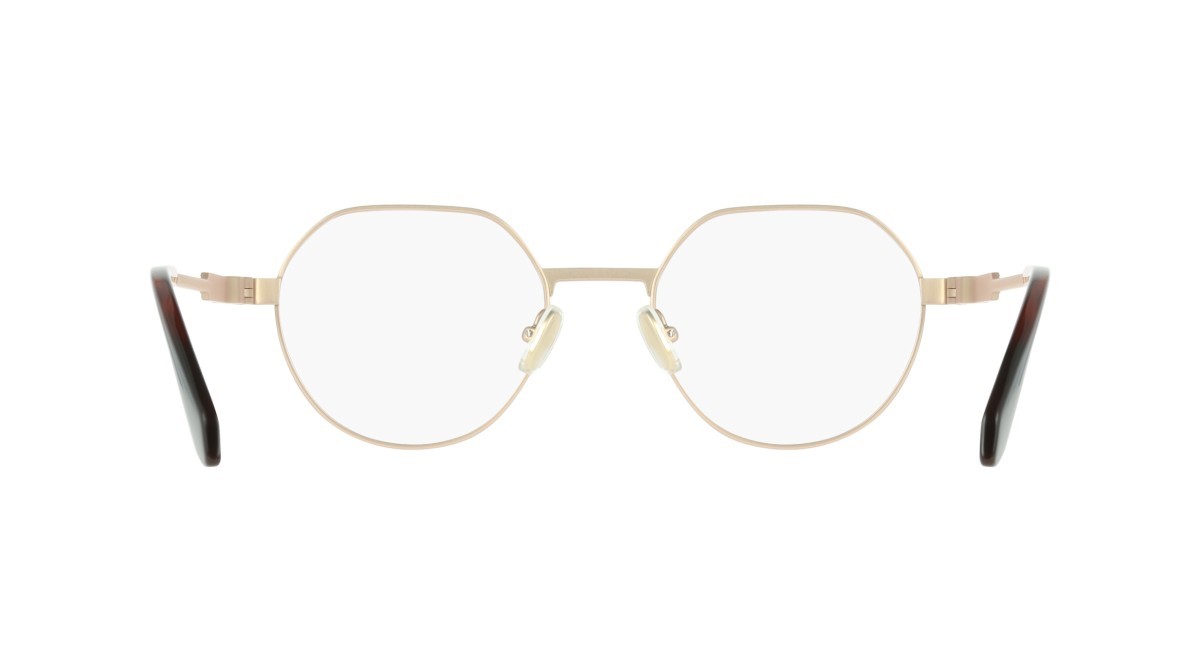 Occhiali da vista Salvatore Ferragamo SF2605 (711) colore matte gold forma rettangolare 