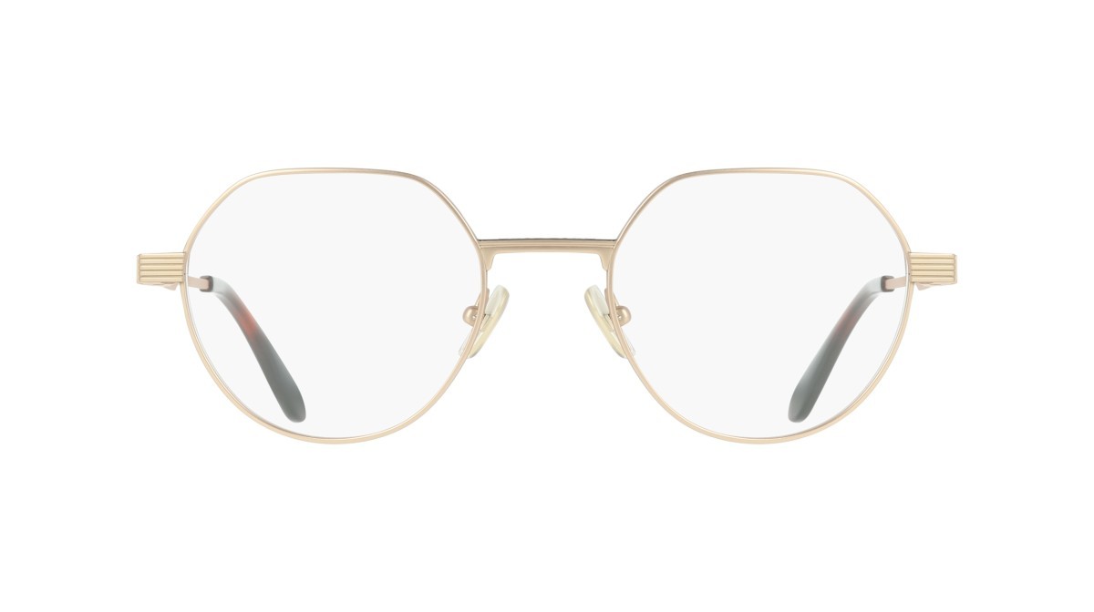 Occhiali da vista Salvatore Ferragamo SF2605 (711) colore matte gold forma rettangolare 