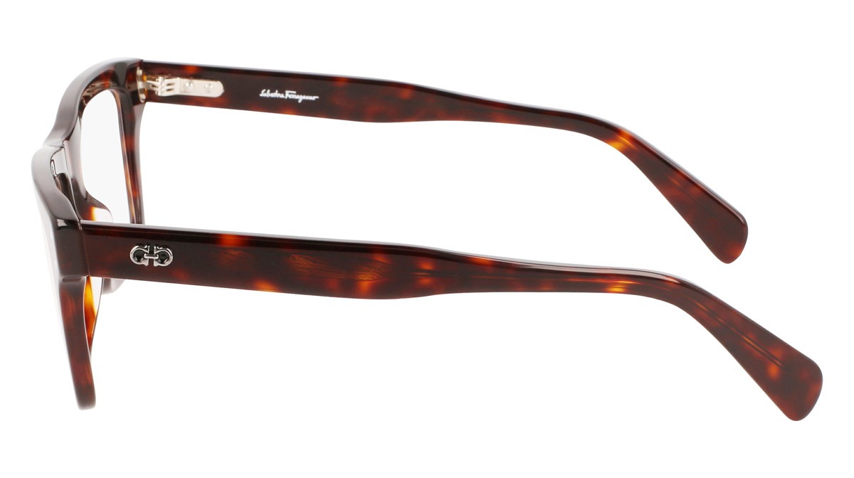 Brillen Salvatore Ferragamo SF2923 (219) farbe brown tortoise form quadratisch 