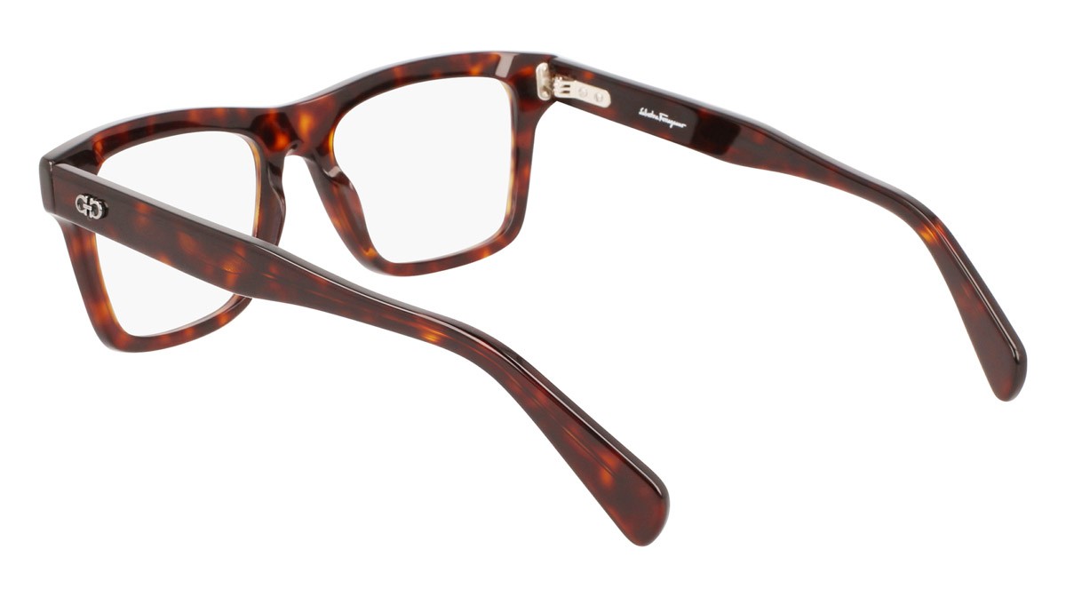 Brillen Salvatore Ferragamo SF2923 (219) farbe brown tortoise form quadratisch 