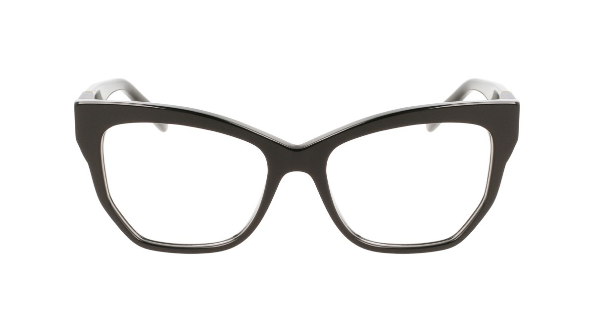 Brillen Salvatore Ferragamo SF2936 (001) farbe black form rechteckig 
