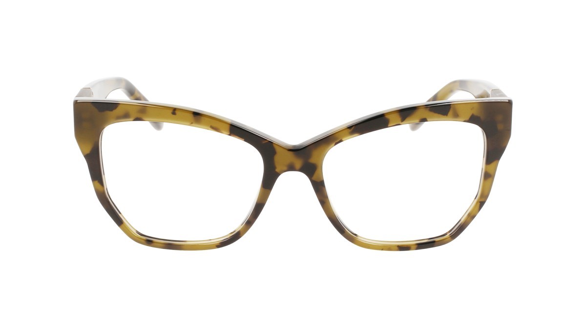 Brillen Salvatore Ferragamo SF2936 (340) farbe green tortoise form rechteckig 