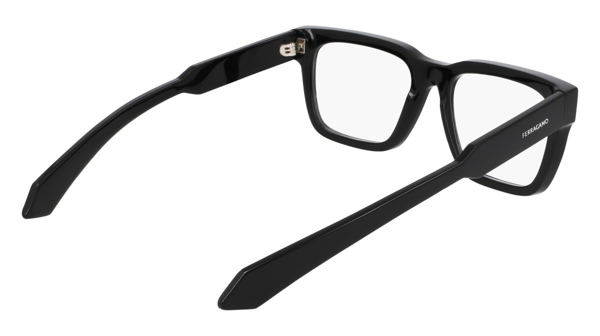 Brillen Salvatore Ferragamo SF2941N (001) farbe black form rechteckig 