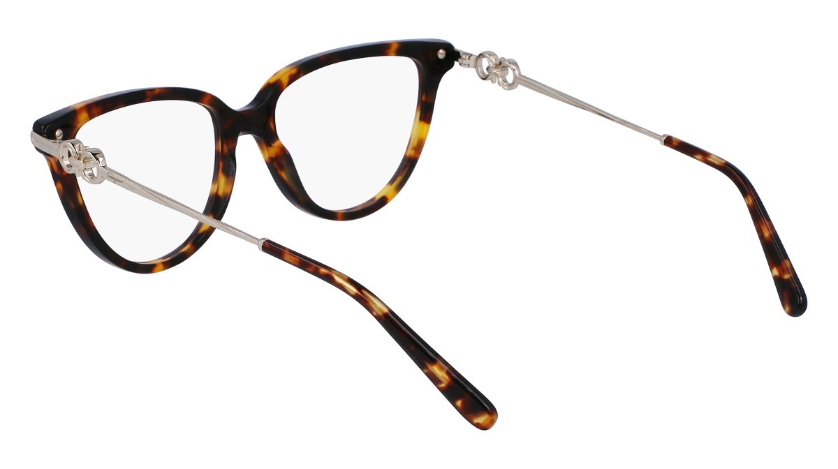 Brillen Salvatore Ferragamo SF2946 (219) farbe dark tortoise form cat-eye 