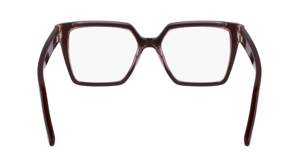 Brillen Salvatore Ferragamo SF2950 (211) farbe brown/nude form rechteckig 