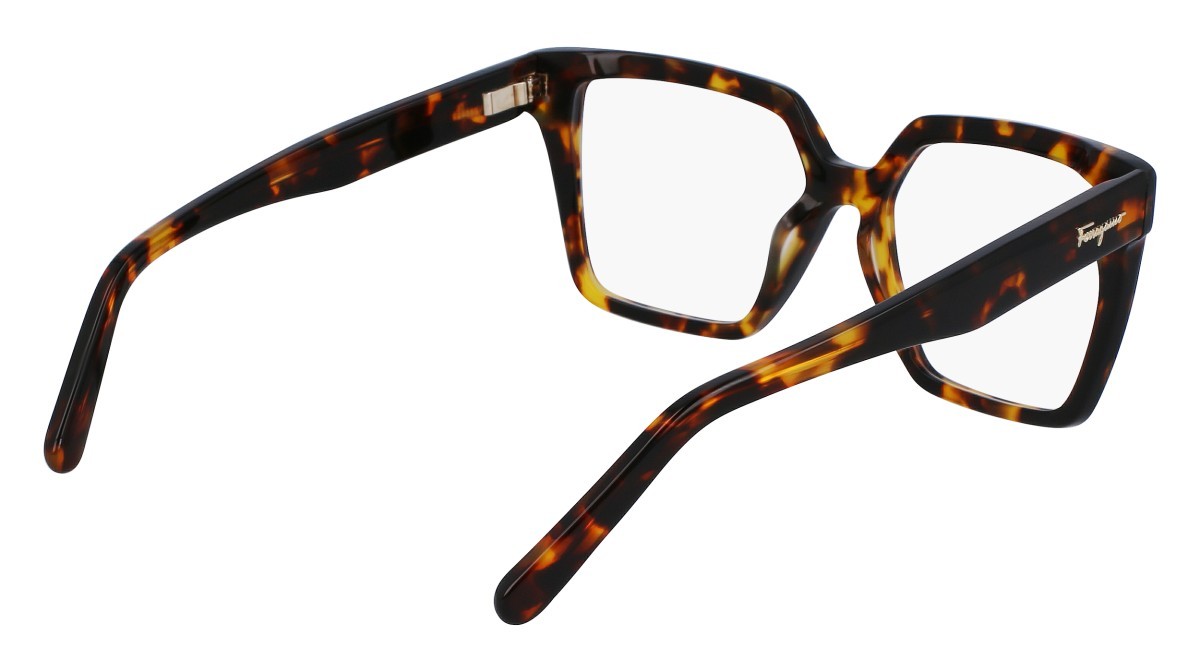 Brillen Salvatore Ferragamo SF2950 (219) farbe dark tortoise form rechteckig 
