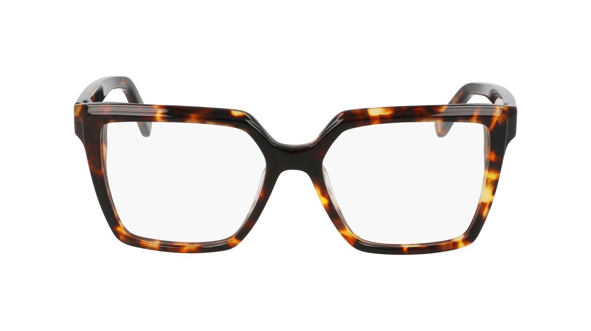 Brillen Salvatore Ferragamo SF2950N (219) farbe dark tortoise form rechteckig 