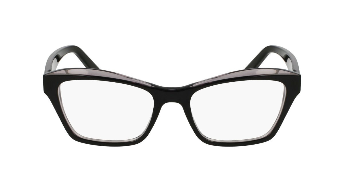 Brillen Salvatore Ferragamo SF2951N (022) farbe dark grey/grey form rechteckig 