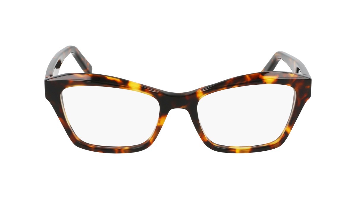 Brillen Salvatore Ferragamo SF2951N (219) farbe dark tortoise form rechteckig 