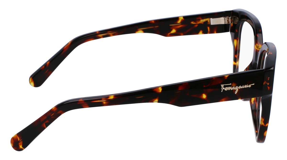 Brillen Salvatore Ferragamo SF2952 (219) farbe dark tortoise form rechteckig 
