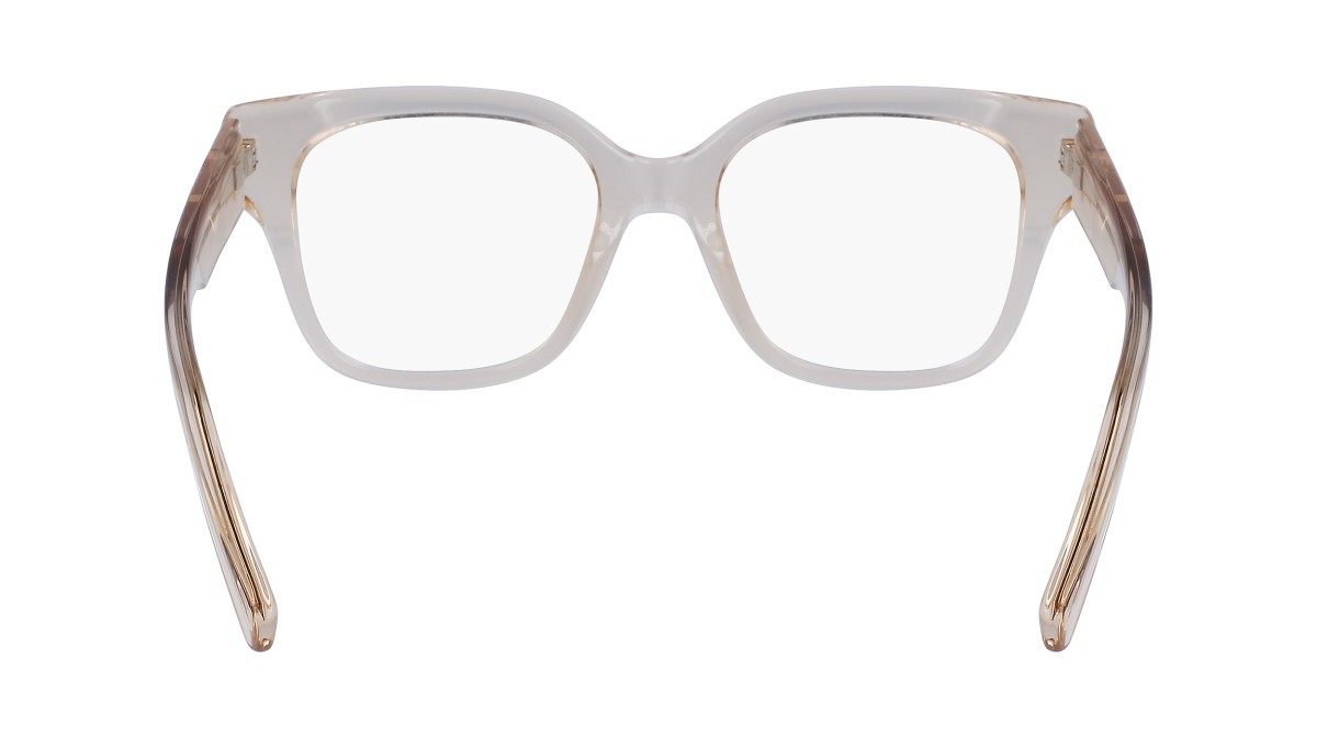 Brillen Salvatore Ferragamo SF2952 (259) farbe transparent beige form rechteckig 
