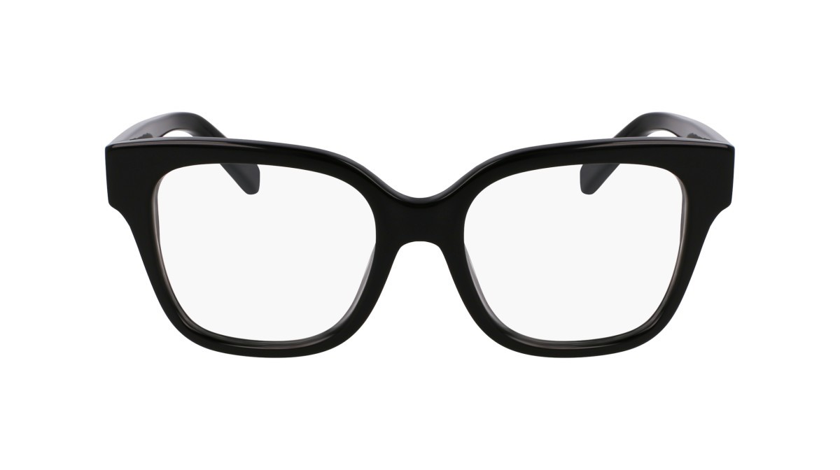 Brillen Salvatore Ferragamo SF2952N (001) farbe black form rechteckig gläser demo