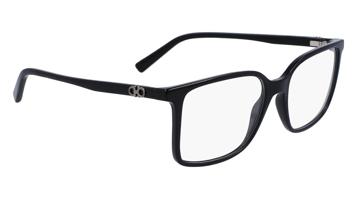 Brillen Salvatore Ferragamo SF2954 (001) farbe black form rechteckig 