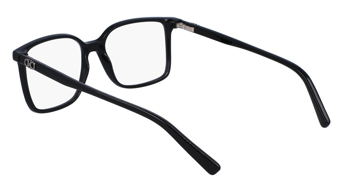Brillen Salvatore Ferragamo SF2954 (001) farbe black form rechteckig 