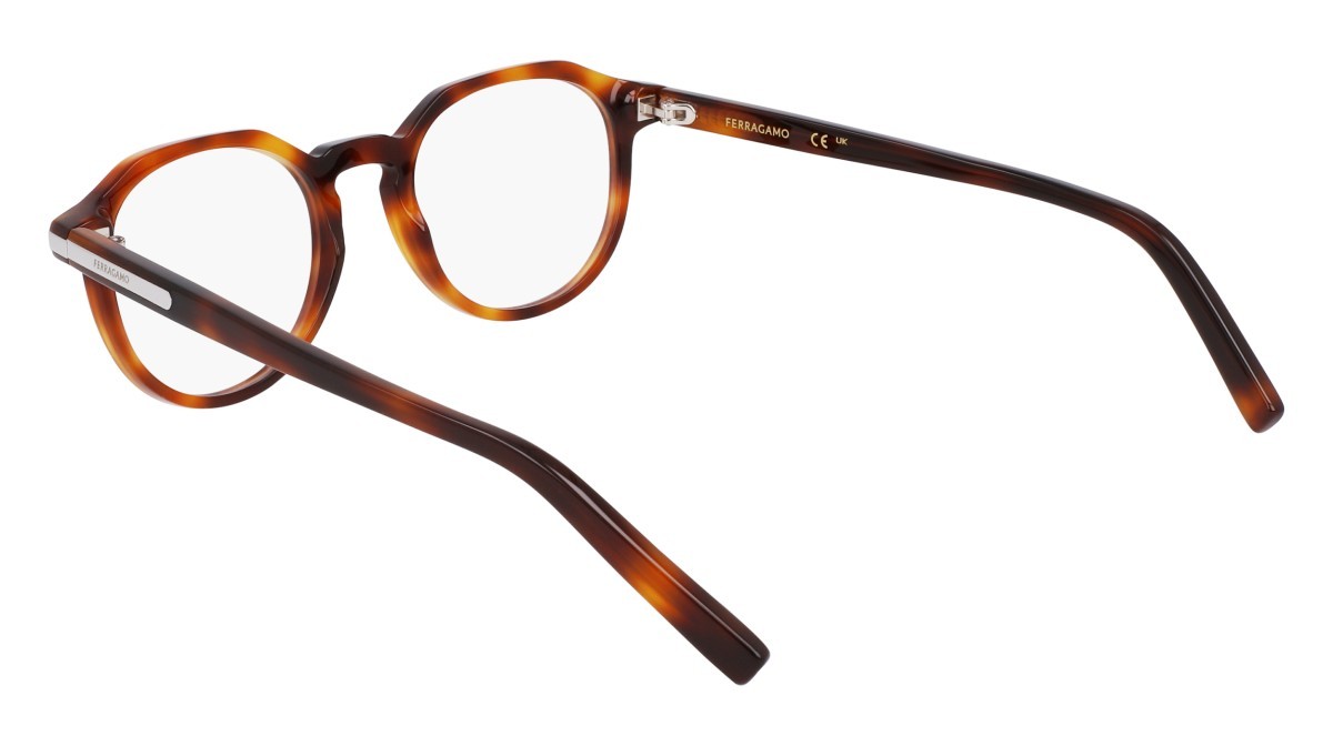 Brillen Salvatore Ferragamo SF2955N (240) farbe tortoise form oval 