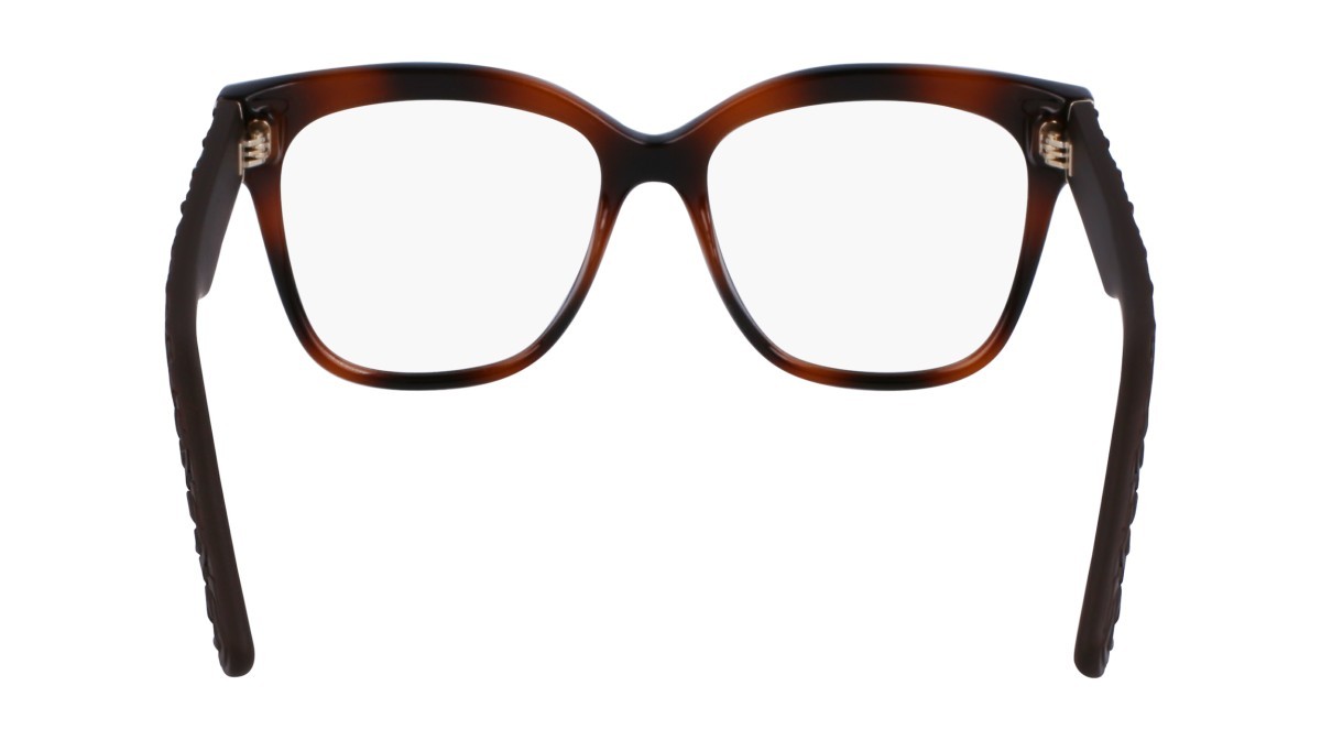 Brillen Salvatore Ferragamo SF2956E (240) farbe tortoise form rechteckig 