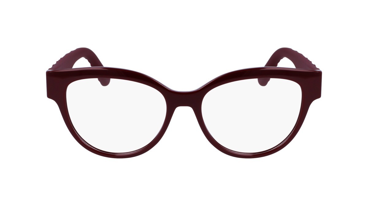 Brillen Salvatore Ferragamo SF2957E (601) farbe burgundy form pantos 