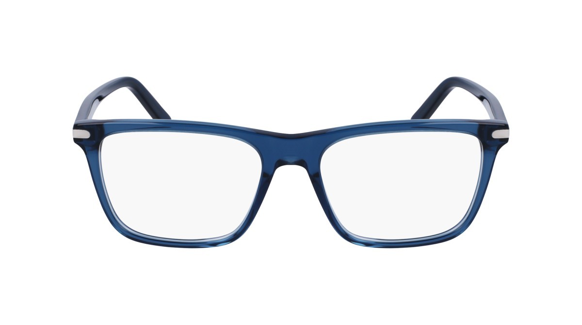 Brillen Salvatore Ferragamo SF2959 (414) farbe crystal navy blue form rechteckig 