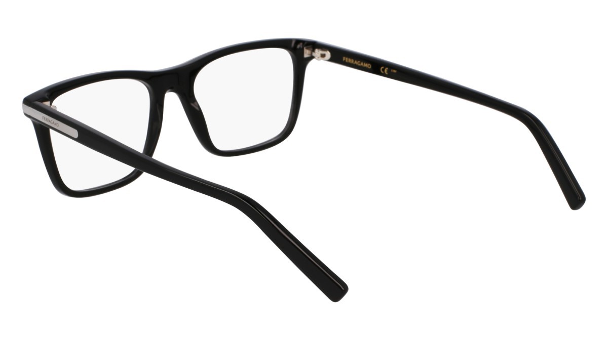Brillen Salvatore Ferragamo SF2959N (001) farbe black form rechteckig 