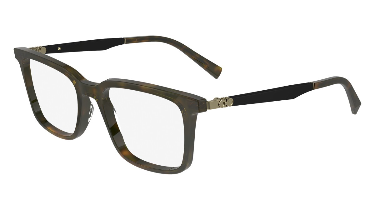 Brillen Salvatore Ferragamo SF2969 (242) farbe dark tortoise form rechteckig 