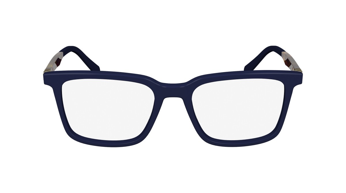 Brillen Salvatore Ferragamo SF2969 (414) farbe blue navy form rechteckig 