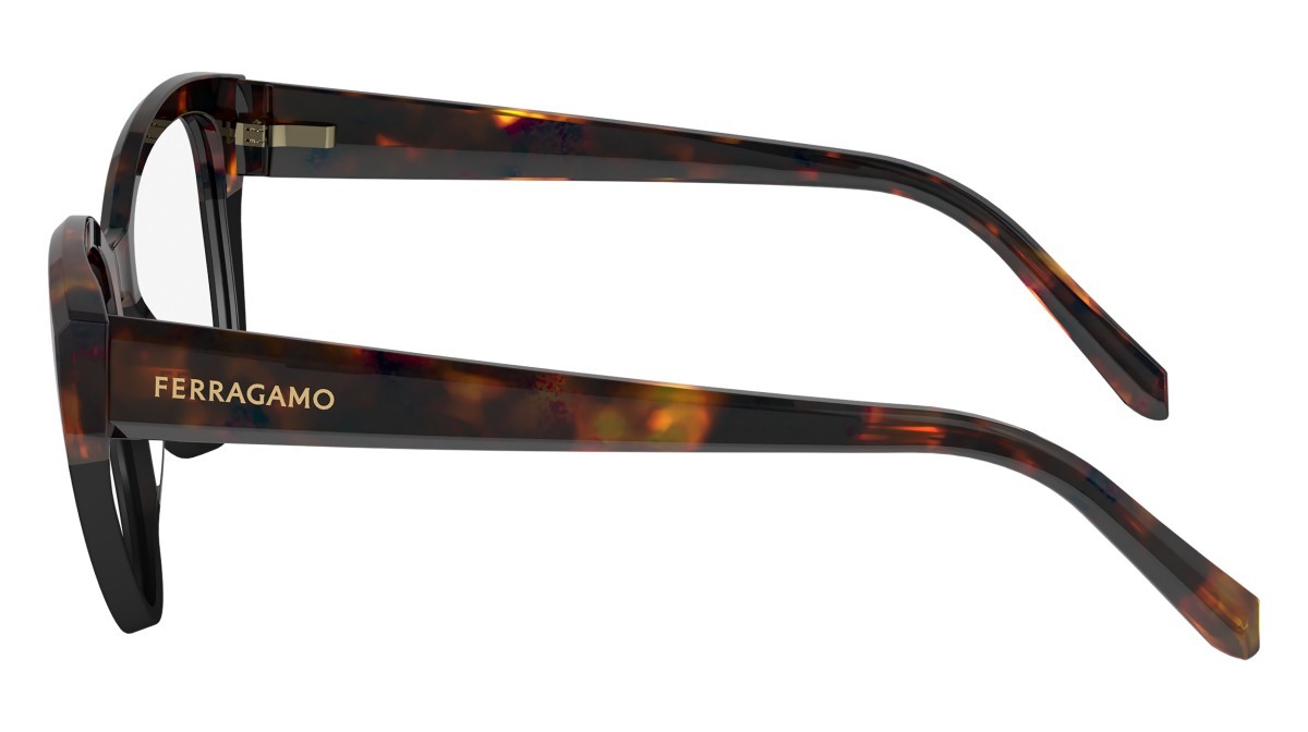 Brillen Salvatore Ferragamo SF2970 (241) farbe tortoise/black form pantos 