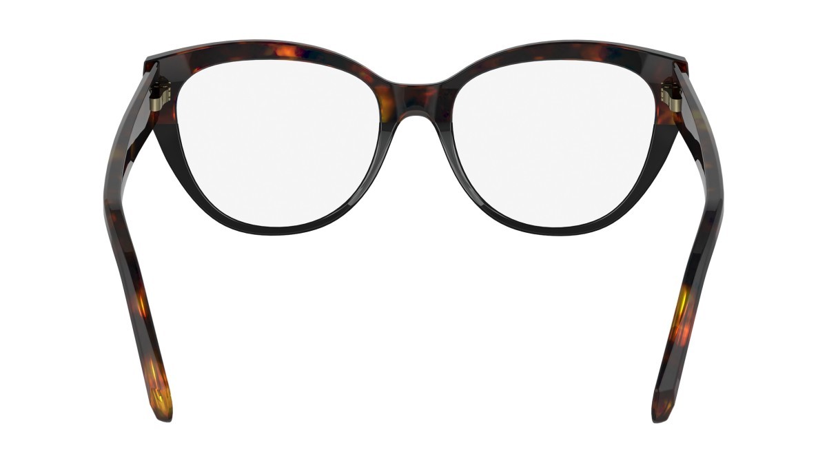 Brillen Salvatore Ferragamo SF2970 (241) farbe tortoise/black form pantos 