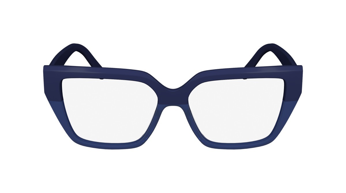 Brillen Salvatore Ferragamo SF2971 (414) farbe blue form rechteckig 