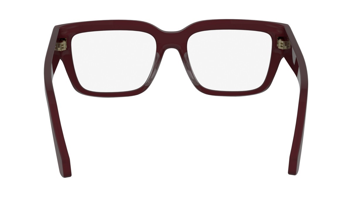 Brillen Salvatore Ferragamo SF2975 (653) farbe opaline wine form rechteckig 