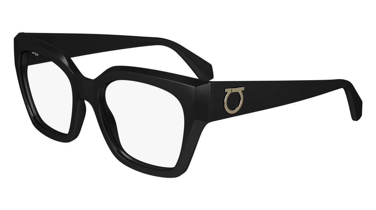 Eyeglasses Salvatore Ferragamo SF2983 (001) color black shape rectangle lenses demo