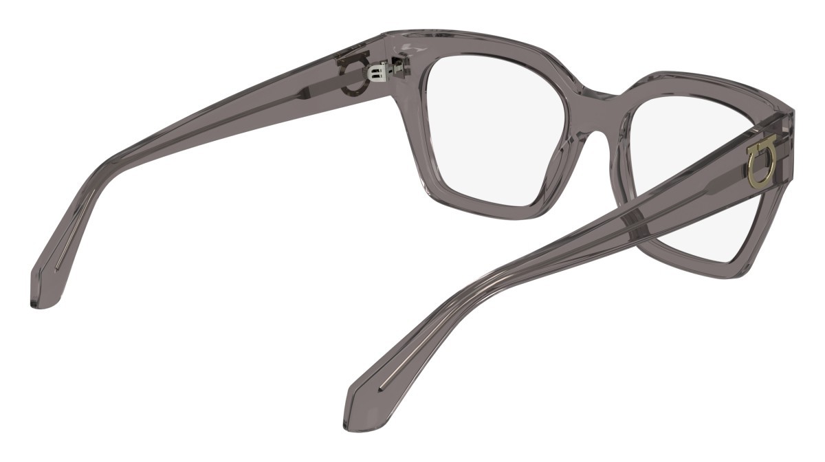 Eyeglasses Salvatore Ferragamo SF2983 (511) color transparent mauve shape rectangle lenses demo