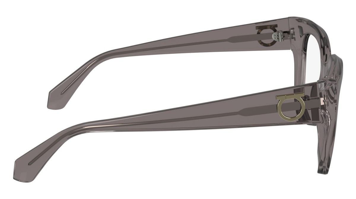 Eyeglasses Salvatore Ferragamo SF2983 (511) color transparent mauve shape rectangle lenses demo