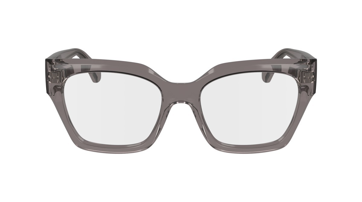 Eyeglasses Salvatore Ferragamo SF2983 (511) color transparent mauve shape rectangle lenses demo
