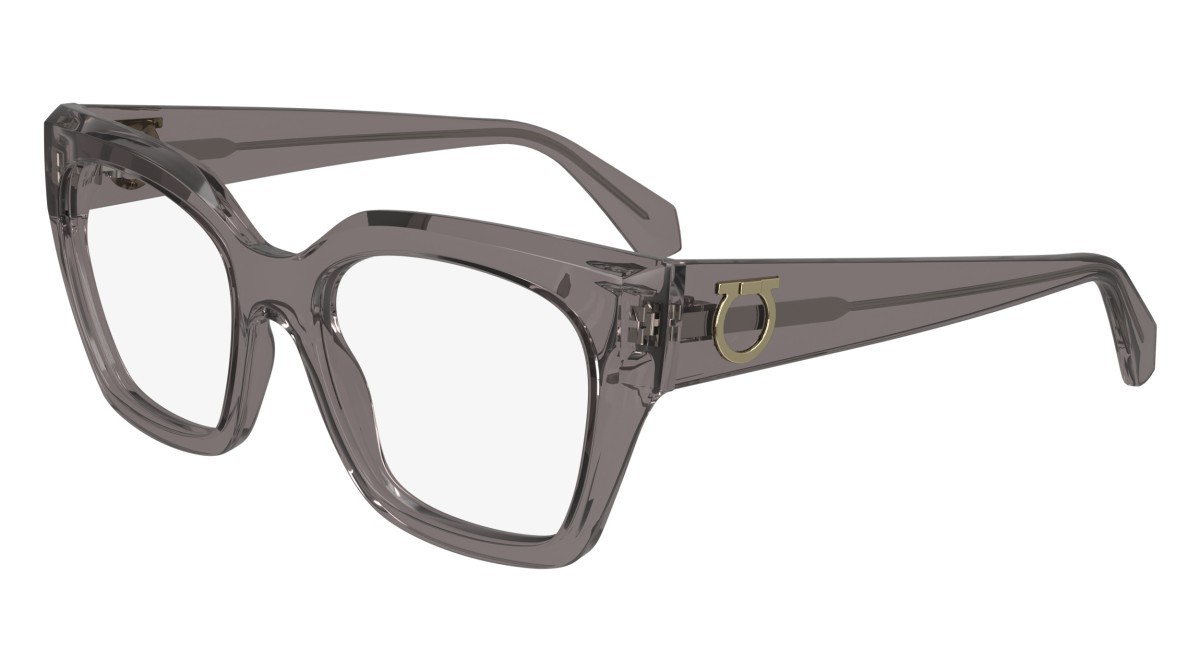 Eyeglasses Salvatore Ferragamo SF2983 (511) color transparent mauve shape rectangle lenses demo