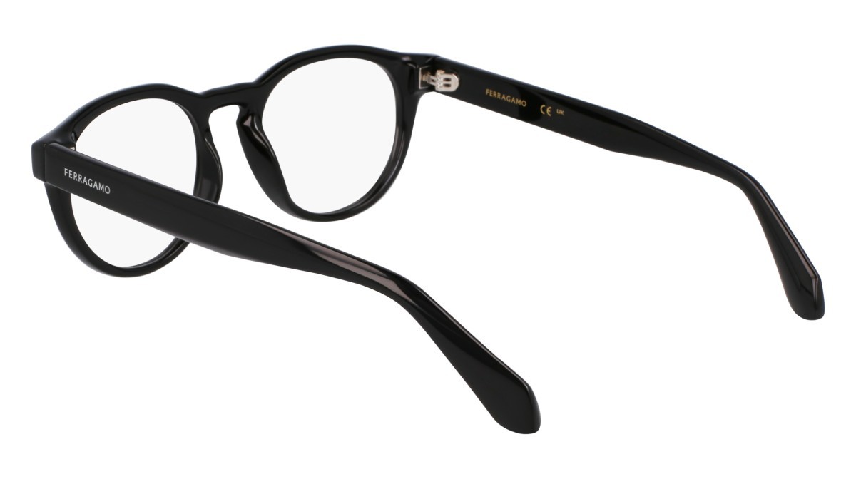 Brillen Salvatore Ferragamo SF2987E (001) farbe black form pantos gläser color 1