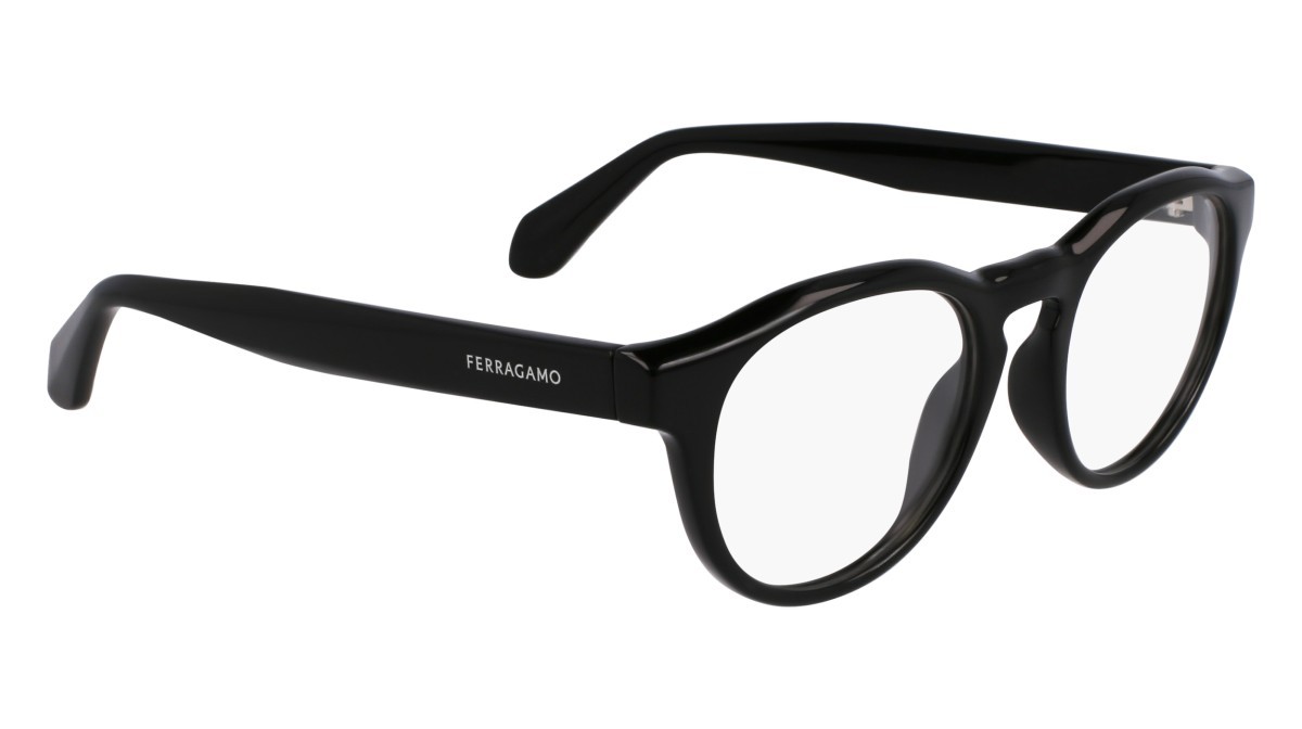 Brillen Salvatore Ferragamo SF2987E (001) farbe black form pantos gläser color 1